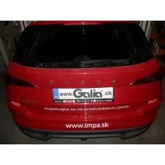 Tažné zařízení ŠKODA Kamiq, odnímatelné