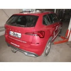 Tažné zařízení ŠKODA Kamiq, odnímatelné