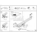 Tažné zařízení BMW 5-serie GT 2017/03- (F07) , pevné, Galia