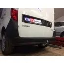 Tažné zařízení Fiat Doblo skříň 2019- (III), pevné, Galia