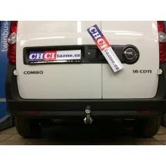 Tažné zařízení Fiat Doblo skříň 2019- (III), pevné, Galia