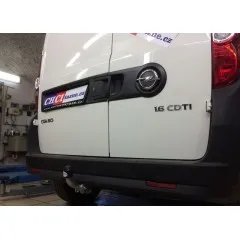 Tažné zařízení Fiat Doblo skříň 2019- (III), pevné, Galia