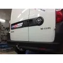 Tažné zařízení Fiat Doblo skříň 2019- (III), pevné, Galia