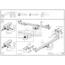 Tažné zařízení Hyundai i20 Active 2015- (GB), pevné, Galia Tažné zařízení Hyundai i20 Active 2015- (GB), pevné, Galia