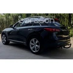 Tažné zařízení Infiniti EX30d/37 2008-2013 , vertikální, Aragon