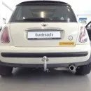 Tažné zařízení Mini Cooper / One 2007-2014 (R56) , bajonet, GDW