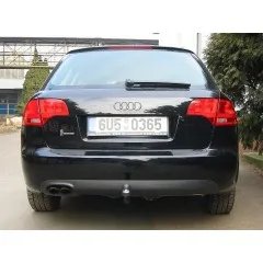 Tažné zařízení Audi A4 Avant (kombi) 2004-2008 (B7), vertikální, HOOK