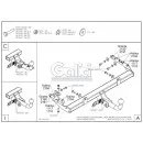 Tažné zařízení Lada Granta 2011- , pevné, Galia