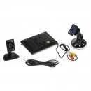 LCD monitor 5' černý s přísavkou s možností instalace na HR držák