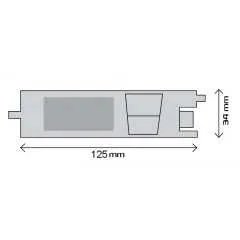 Kamera formát PAL/NTSC do vozu Toyota Rav 4 2009-2012