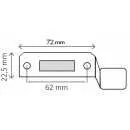 Kamera formát PAL/NTSC do vozu VW Passat 2008-, Golf IV, V, New Bora, Jetta
