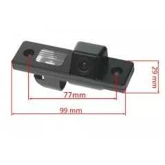 Kamera formát PAL do vozu Opel Antara, Chevrolet Captiva, Spark, Epica