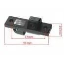 Kamera formát PAL do vozu Opel Antara, Chevrolet Captiva, Spark, Epica