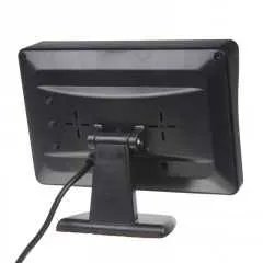 Parkovací systém se 4-mi čidly a kamerou + LCD 4,3'