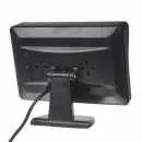 Parkovací systém se 4-mi čidly a kamerou + LCD 4,3'