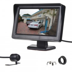 Parkovací kamera s LCD 4,3' monitorem