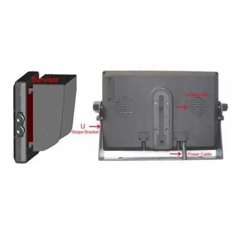 SET kamerový systém s monitorem 7' SET kamerový systém s monitorem 7'