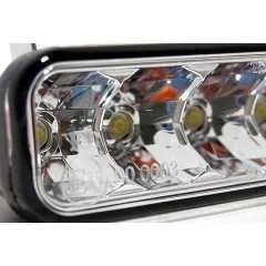 LED světla pro denní svícení, 147x45mm, ECE