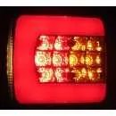 Sdružená lampa zadní LED 12V pravá, ECE