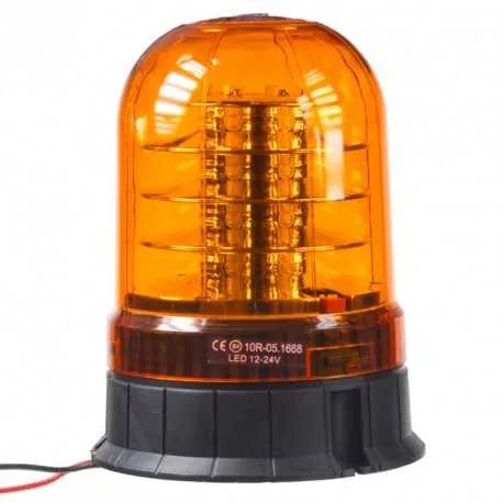 LED maják, 12-24V, 24x3W oranžový, ECE R65 LED maják, 12-24V, 24x3W oranžový, ECE R65