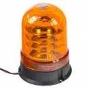 LED maják, 12-24V, 24x3W oranžový, ECE R65