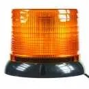 LED maják, 12-24V, oranžový magnet, homologace