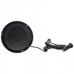 LED maják, 12-24V, oranžový magnet, homologace