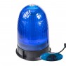 x LED maják, 12-24V, modrý magnet, 80x SMD5050, ECE R10