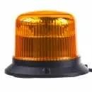 PROFI LED maják 12-24V 10x3W oranžový magnet ECE R65 121x90mm
