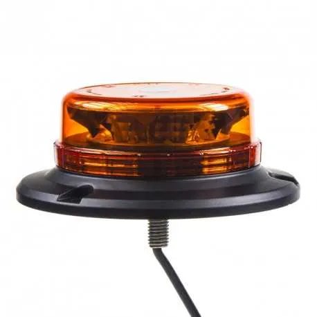 LED maják, 12-24V, 12x3W oranžový fix, ECE R65 LED maják, 12-24V, 12x3W oranžový fix, ECE R65