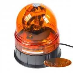Halogen maják, 12 i 24V, oranžový magnet, ECE R65