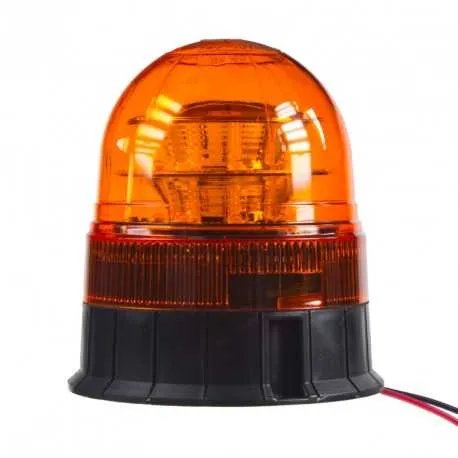 LED maják, 12-24V, 16x3W, oranžový fix, ECE R65 LED maják, 12-24V, 16x3W, oranžový fix, ECE R65