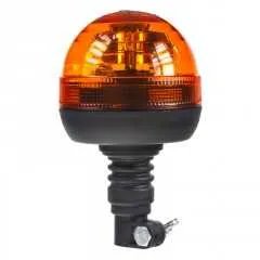 Halogen maják, 12 i 24V, oranžový na držák, ECE R65