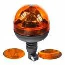 Halogen maják, 12 i 24V, oranžový na držák, ECE R65
