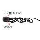 LED rampa 1149mm, modrá, 12-24V, homologace ECE R65