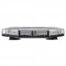 LED světelná rampa, oranžová, magnet, 30x LED 1W, ECE R65