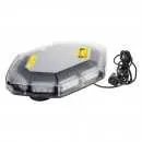 LED světelná rampa, oranžová, magnet, 30x LED 1W, ECE R65
