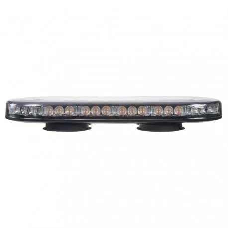 SLIM rampa oranžová, 42LEDx3W, magnet, 12-24V, 365mm, ECE R65/R10 SLIM rampa oranžová, 42LEDx3W, magnet, 12-24V, 365mm, ECE R65/R10