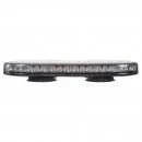 SLIM rampa oranžová, 42LEDx3W, magnet, 12-24V, 365mm, ECE R65/R10