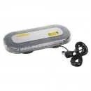 SLIM rampa oranžová, 42LEDx3W, magnet, 12-24V, 365mm, ECE R65/R10