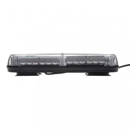 Rampa modrá, 36LEDx1W, magnet, 12-24V, 360mm, ECE R10 Rampa modrá, 36LEDx1W, magnet, 12-24V, 360mm, ECE R10