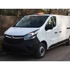 LED rampa 419mm, oranžová, magnet, 12-24V, ECE R65