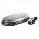 LED rampa oranžová, 32LEDx3W, magnet, 12-24V, 395mm, ECE R65/R10