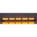 LED světelná alej, 30x 1W LED, oranžová 800mm, ECE R10