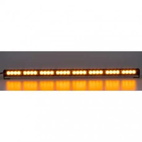 LED světelná alej, 32x 3W LED, oranžová s displejem 910mm, R10 R65 LED světelná alej, 32x 3W LED, oranžová s displejem 910mm, R10 R65
