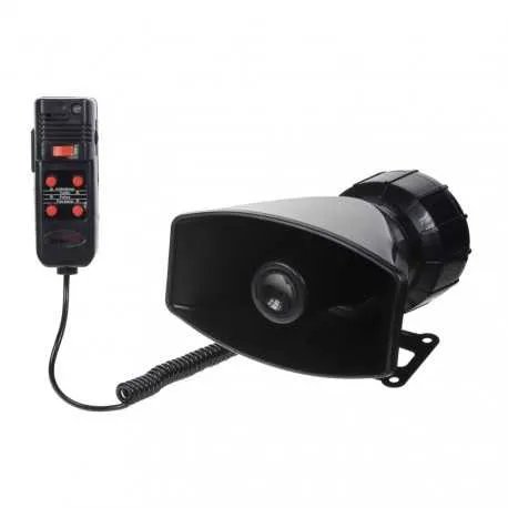 Hobby výstražný systém, siréna 5-tónová 60W Hobby výstražný systém, siréna 5-tónová 60W