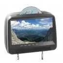 DVD/SD/USB monitor 9' v černé opěrce