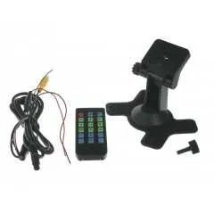 LCD monitor 10,1' na opěrku/palubní desku s microSD/USB/FM modulátor