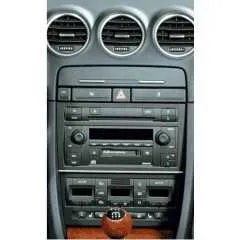 2ISO redukce pro Audi A4 (B6) 2000 - 2006, A4 (B7) 2004 - 2006