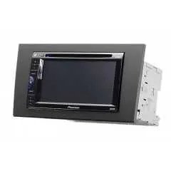 2ISO redukce pro Audi A4 (B6) 2000 - 2006, A4 (B7) 2004 - 2006